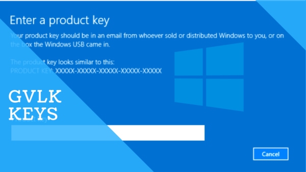 Windows key  last version