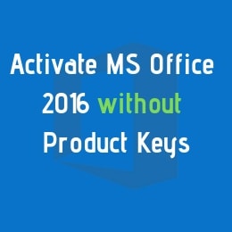 Download Activation Key For Microsoft Office 2016