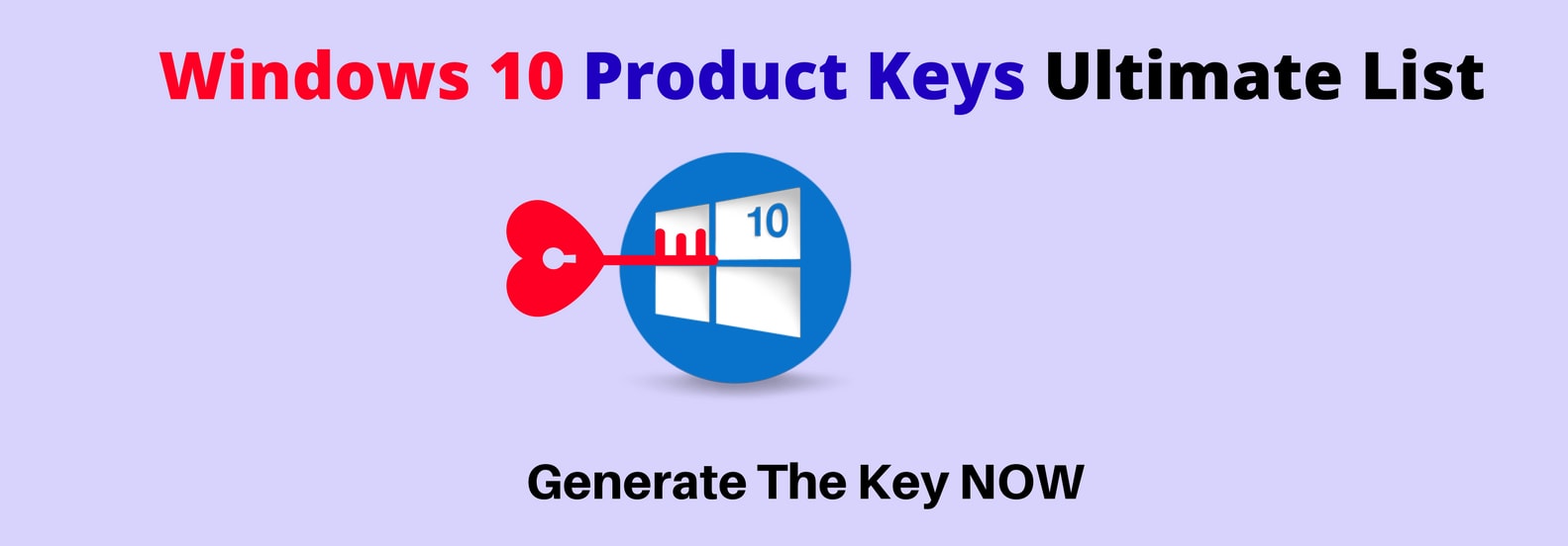 windows 10 serial key generator