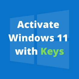 windows 11 activation keys